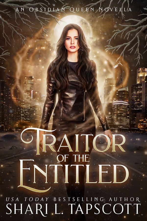 Traitor of the Entitled Book Cover