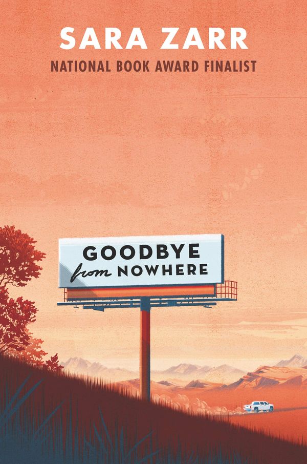Goodbye from Nowhere Book Cover