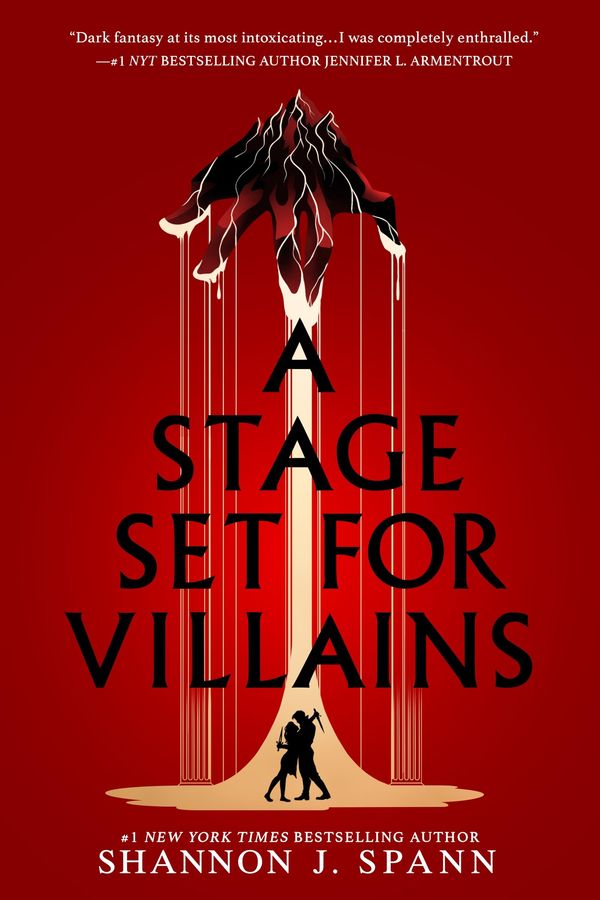 A Stage Set for Villains Book Cover