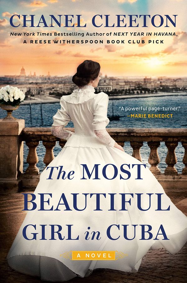 The Most Beautiful Girl in Cuba Book Cover