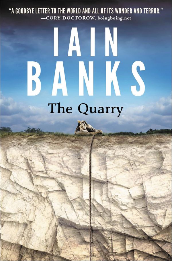 The Quarry Book Cover