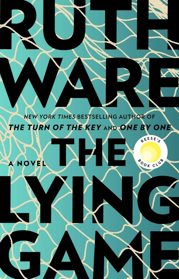 The Lying Game Book Cover
