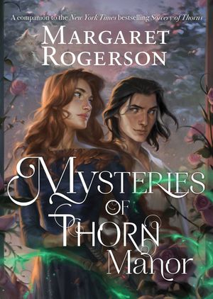 Recent book by Margaret Rogerson