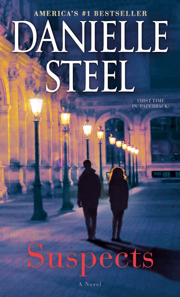 Suspects Book Cover