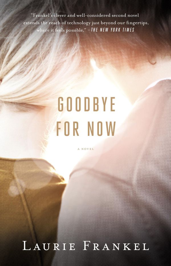 Goodbye for Now Book Cover