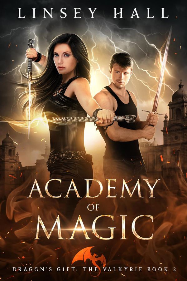 Academy of Magic Book Cover