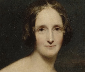 Photo of Mary Shelley