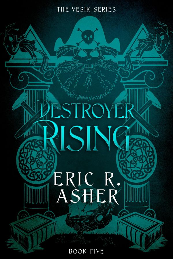 Destroyer Rising Book Cover