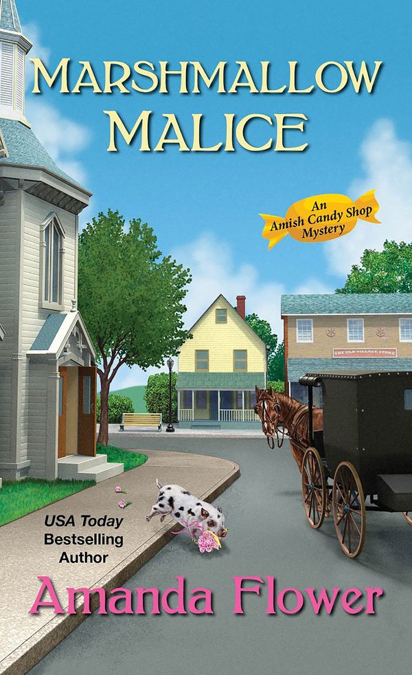Marshmallow Malice Book Cover