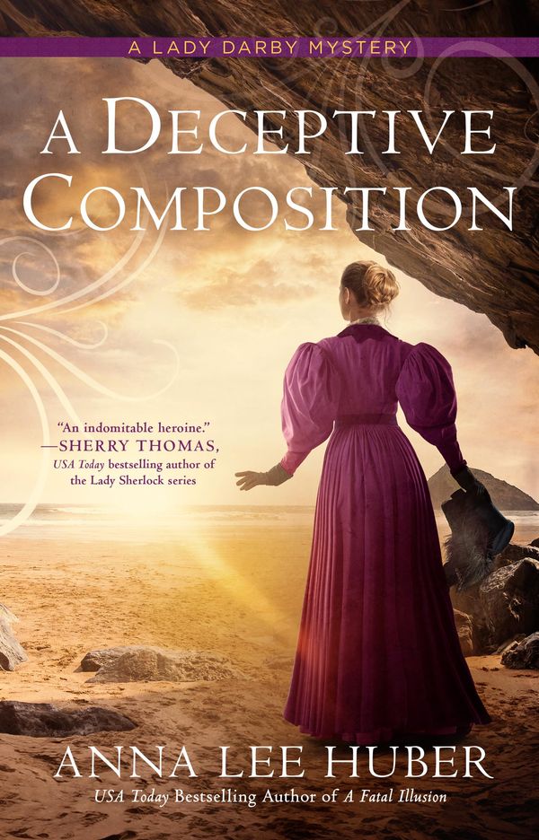 A Deceptive Composition Book Cover