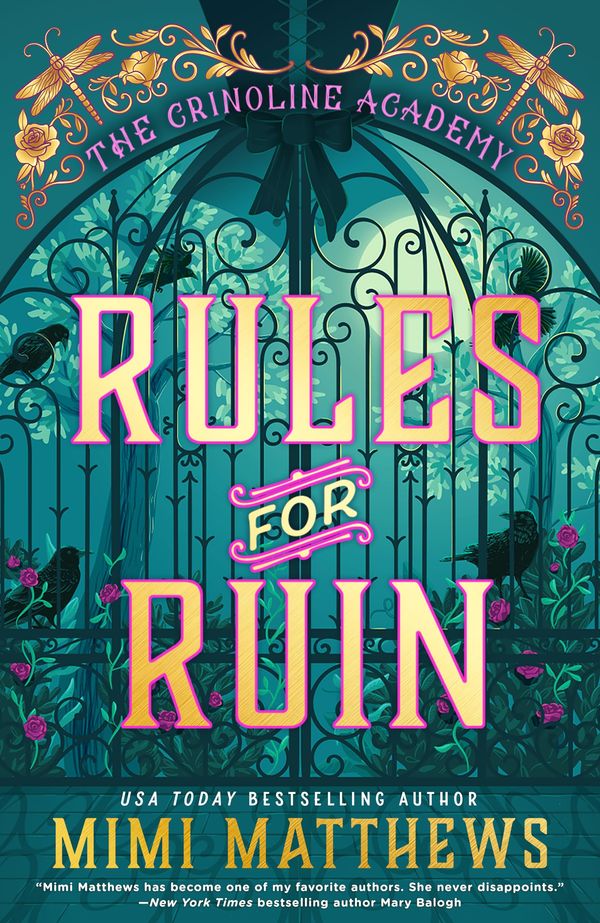 Rules for Ruin cover