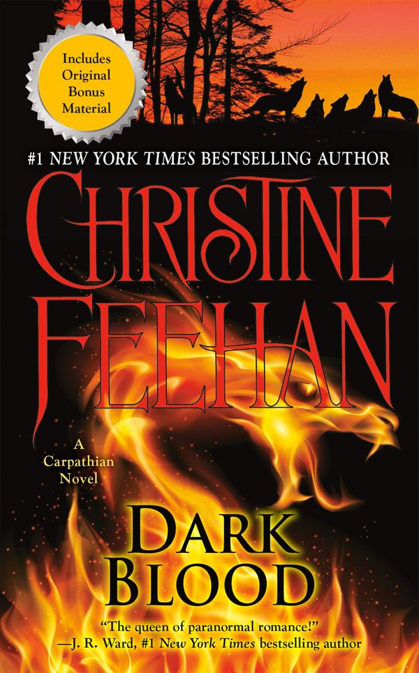 Dark Blood Book Cover