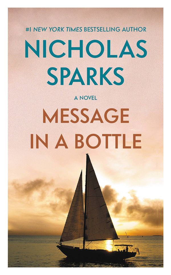 Message in a Bottle Book Cover