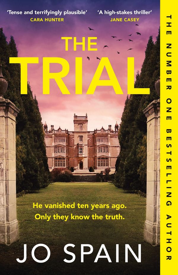 The Trial Book Cover