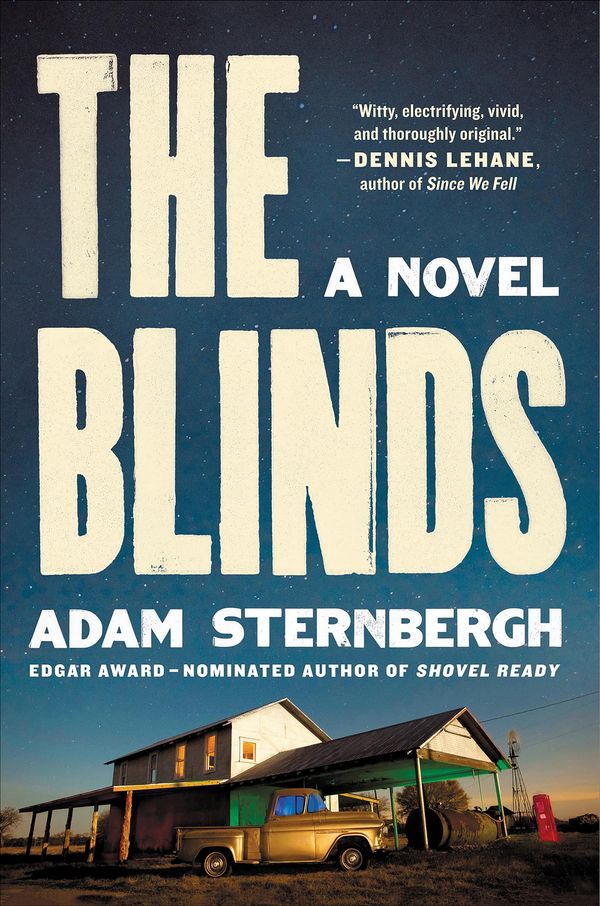 The Blinds Book Cover
