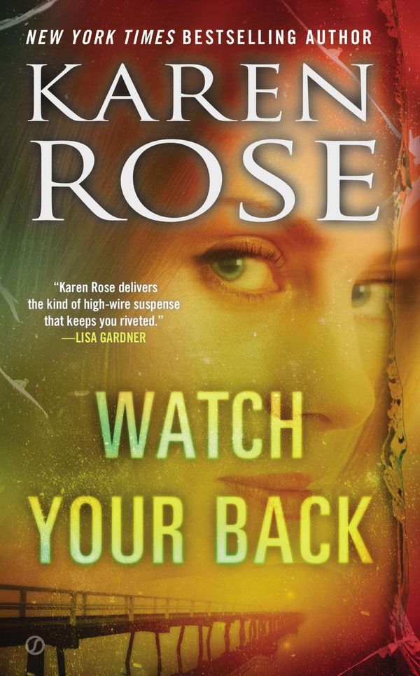 Watch Your Back Book Cover