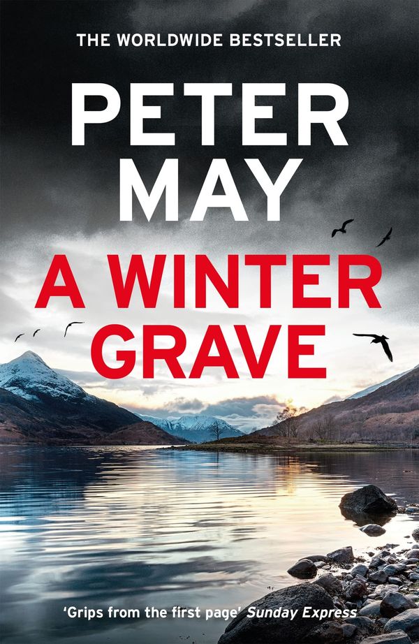 A Winter Grave Book Cover