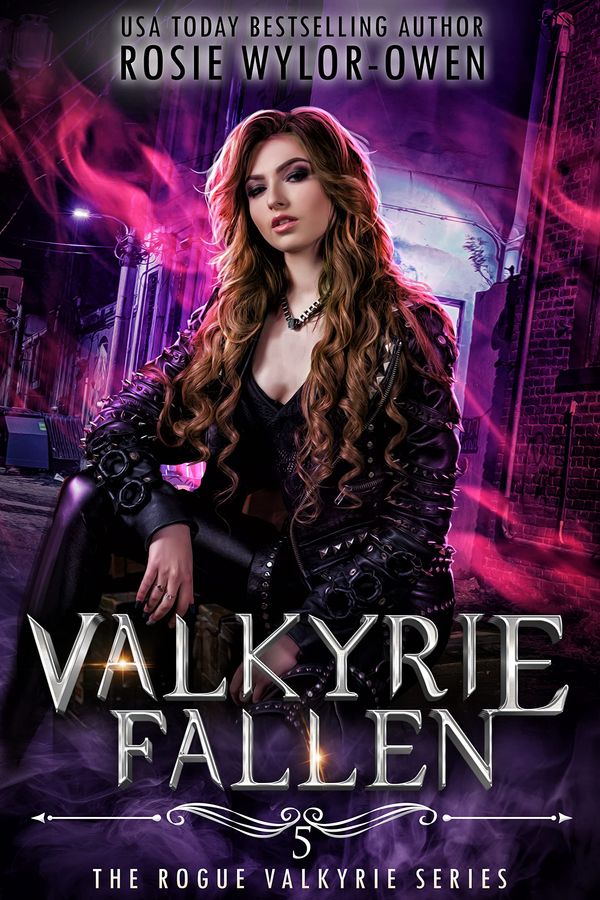 Valkyrie Fallen Book Cover