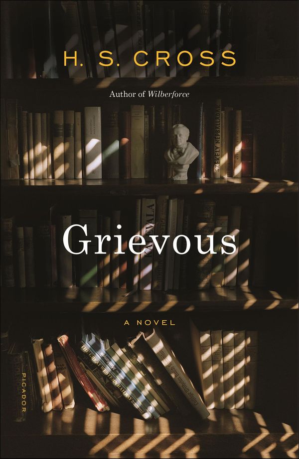 Grievous Book Cover