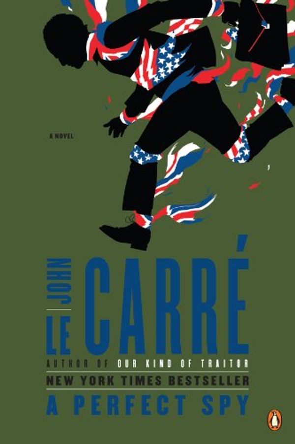 A Perfect Spy: A Novel Book Cover