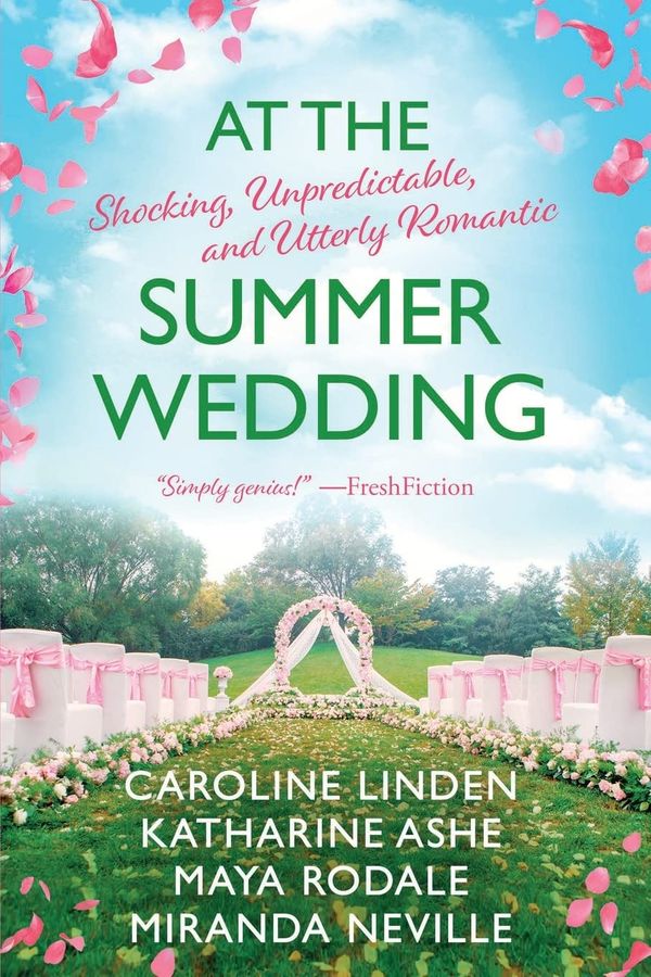 At the Summer Wedding Book Cover
