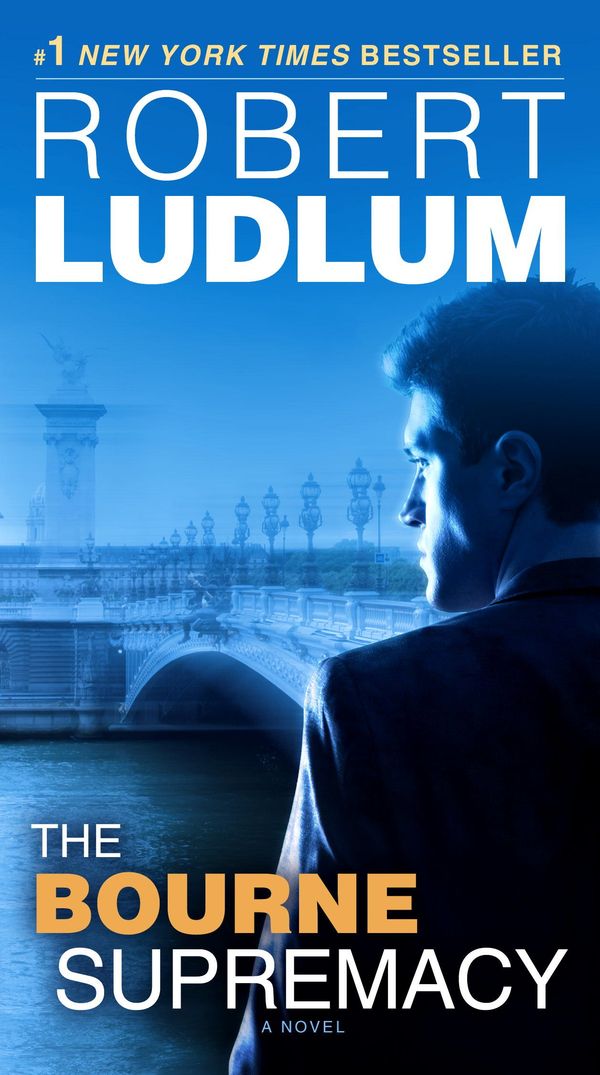 The Bourne Supremacy Book Cover
