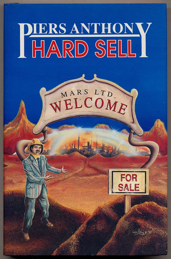 Hard Sell Book Cover