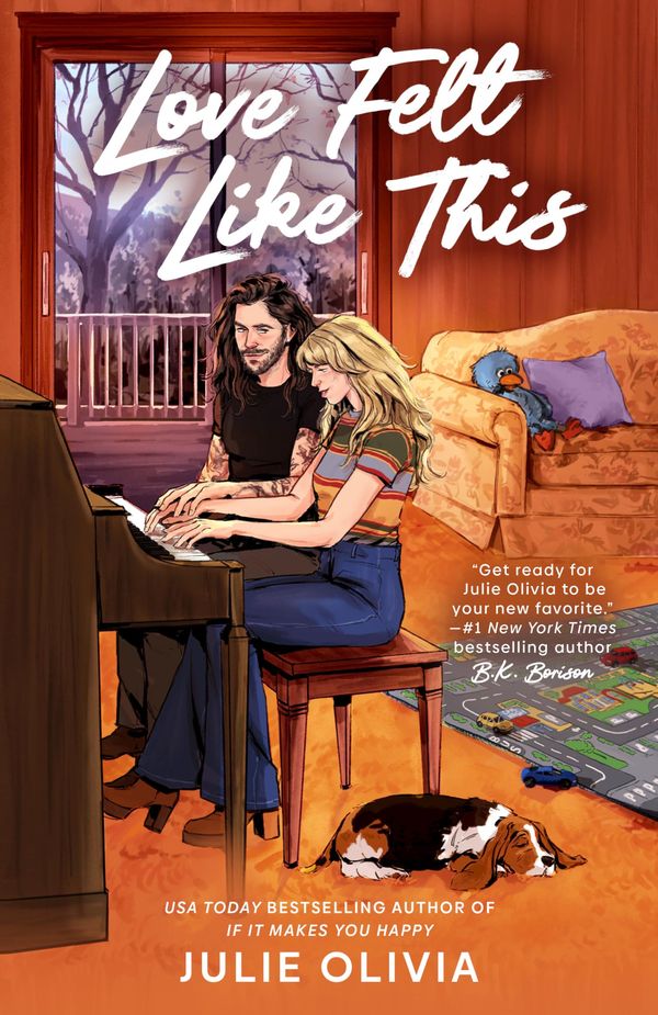 Love Felt Like This Book Cover