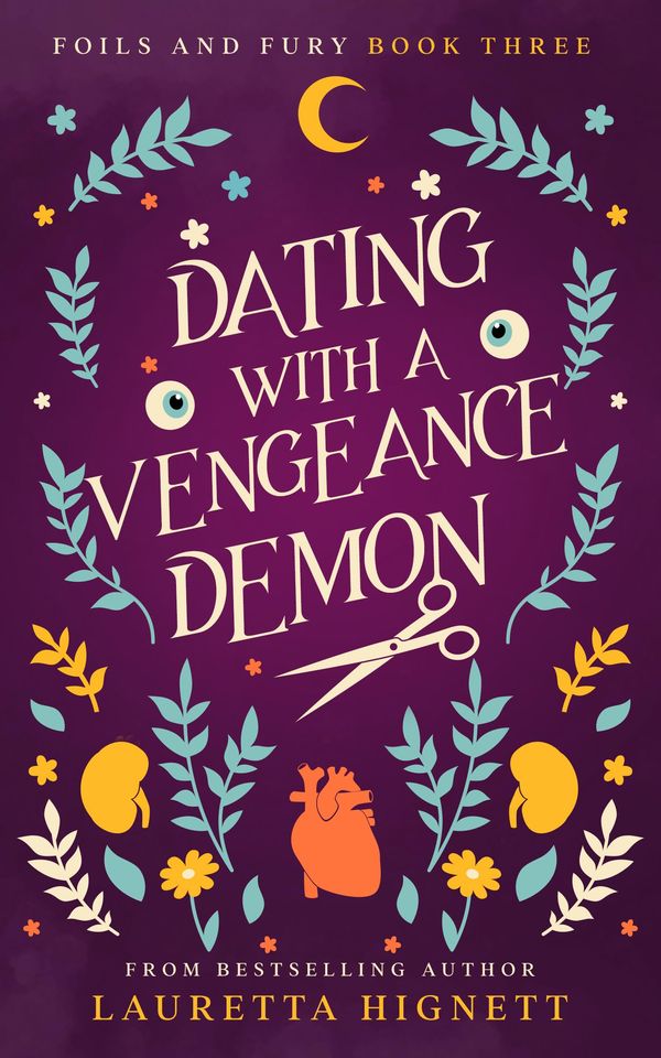 Dating With A Vengeance Demon cover