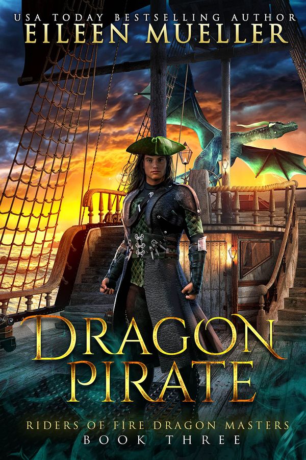 Dragon Pirate cover