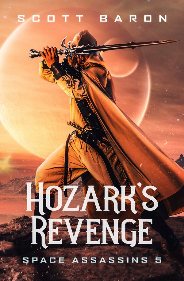 Hozark's Revenge Book Cover