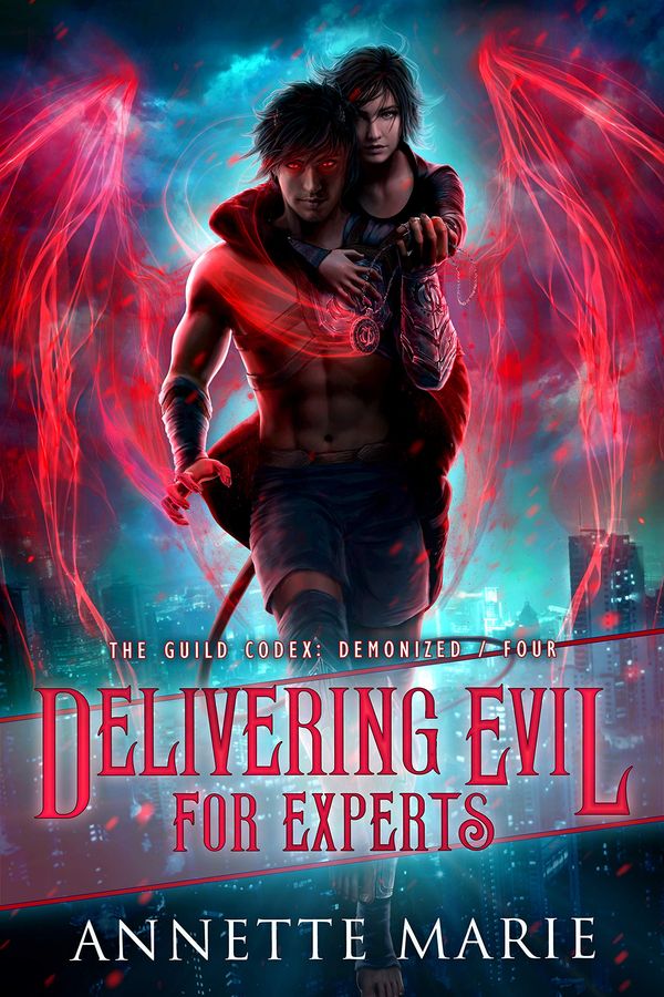 Delivering Evil for Experts Book Cover