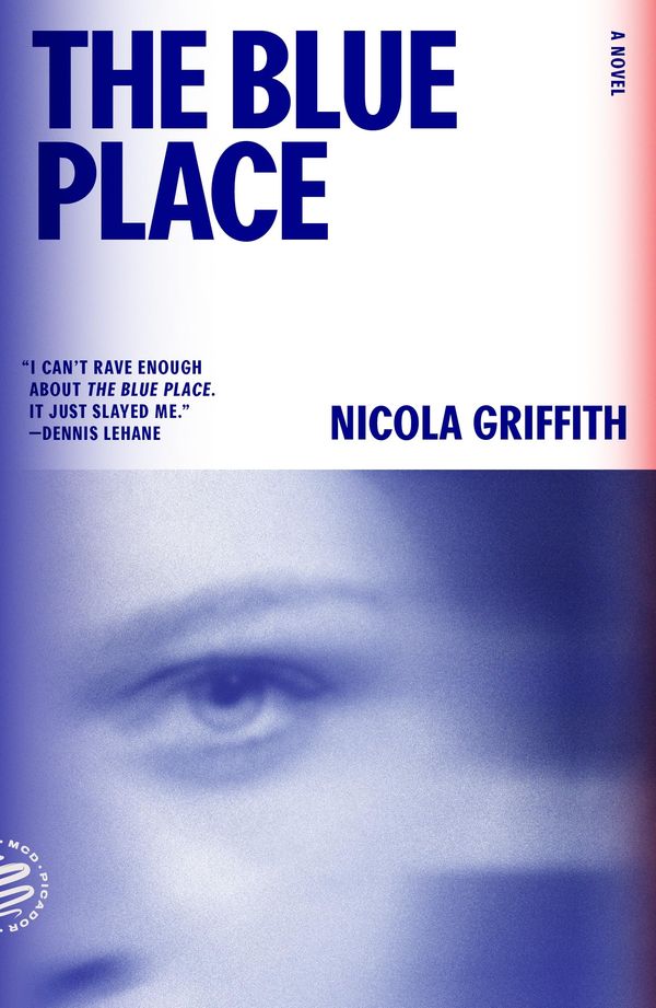 The Blue Place Book Cover