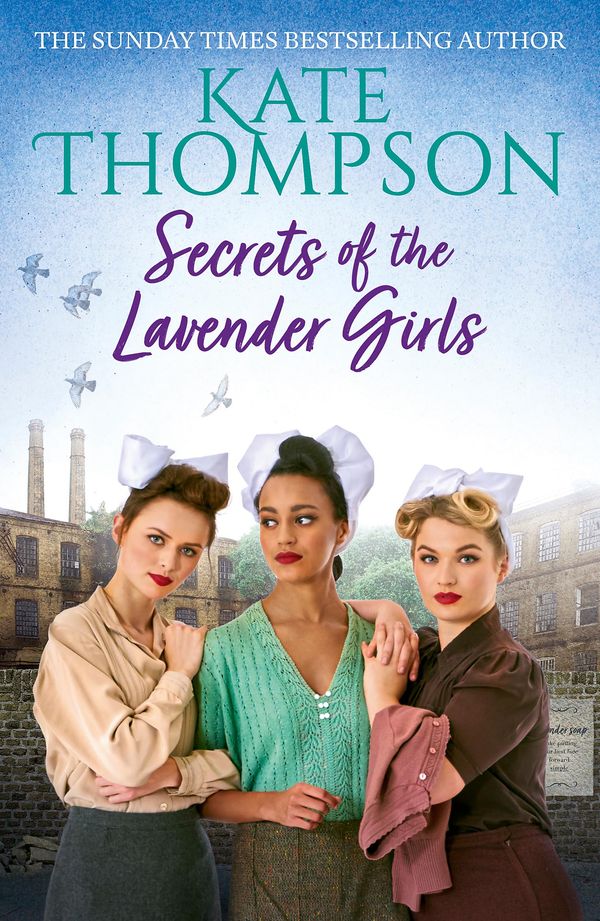 Secrets of the Lavender Girls cover