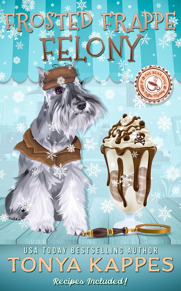 Frosted Frappe Felony Book Cover