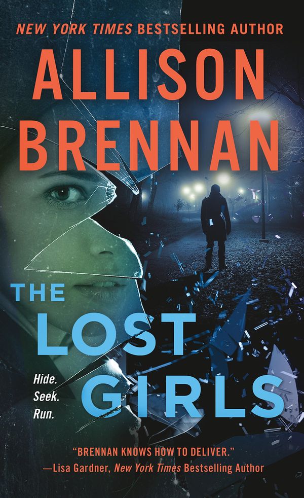 The Lost Girls Book Cover