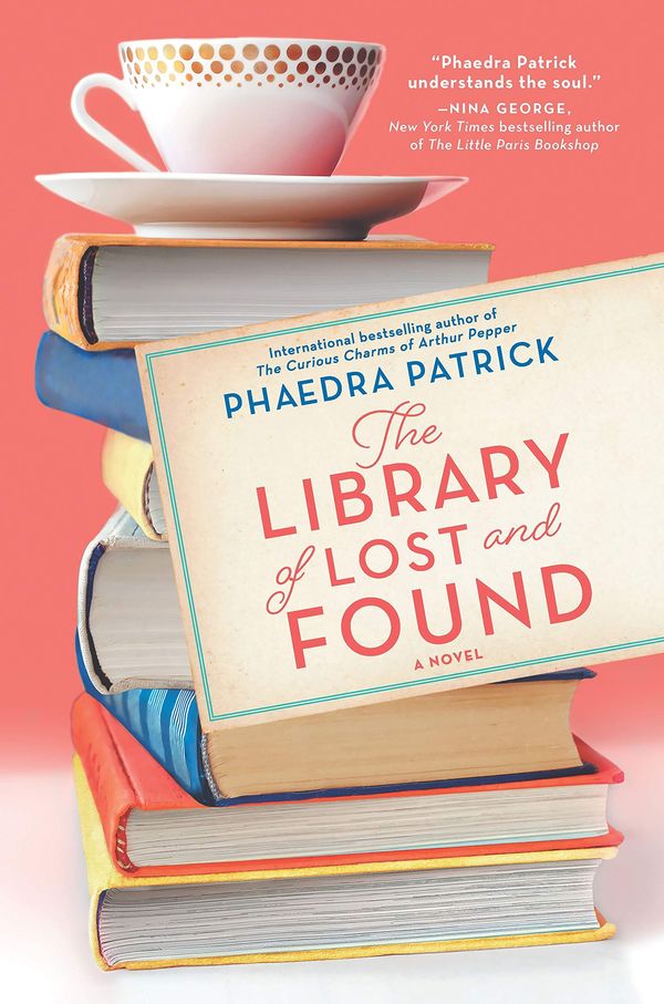 The Library of Lost and Found Book Cover