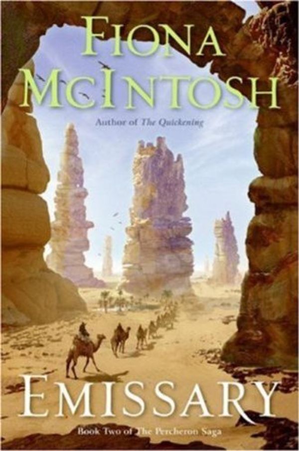 Emissary Book Cover