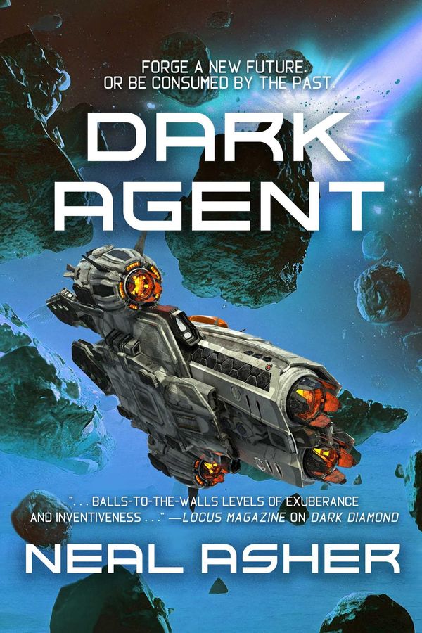 Dark Agent Book Cover