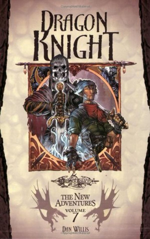 Dragon Knight Book Cover