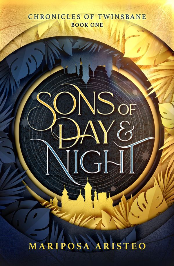 Sons of Day and Night Book Cover