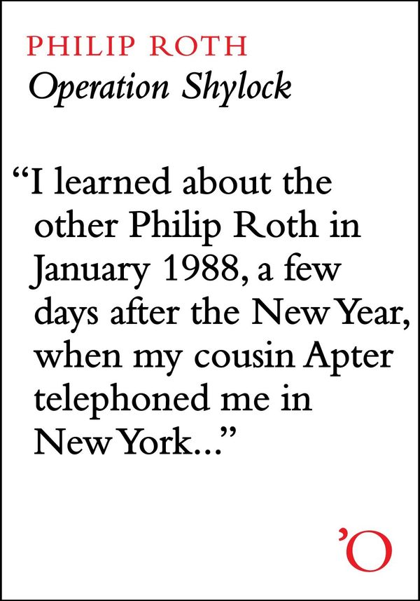 Operation Shylock Book Cover