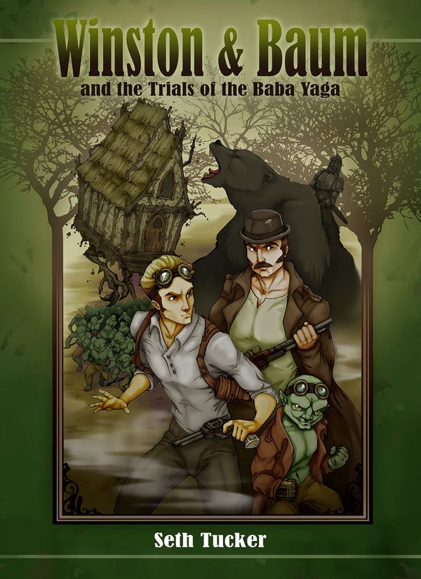 Winston & Baum and the Trials of the Baba Yaga Book Cover
