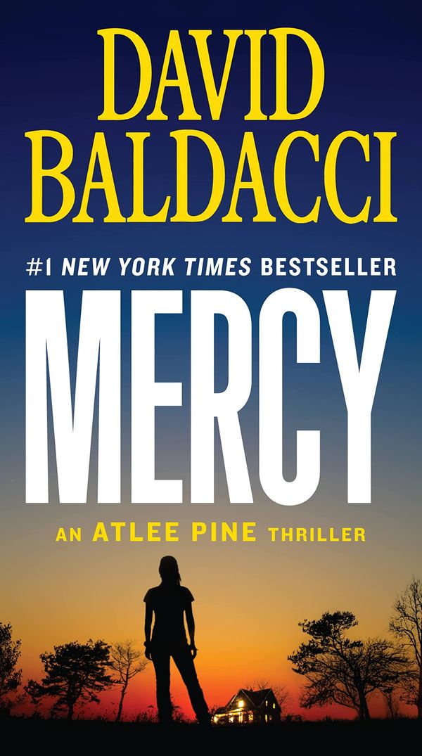 Mercy Book Cover