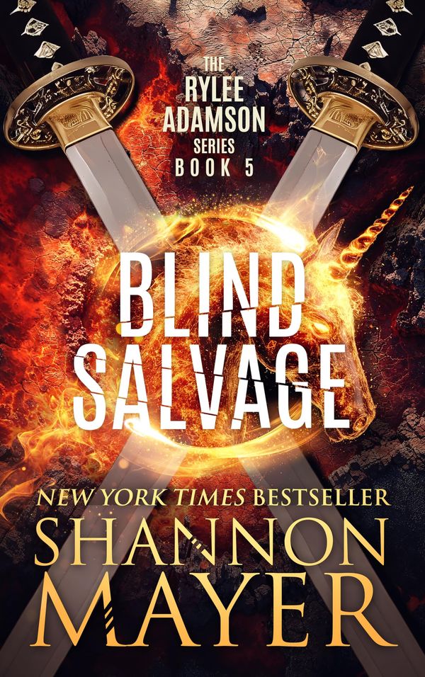 Blind Salvage Book Cover