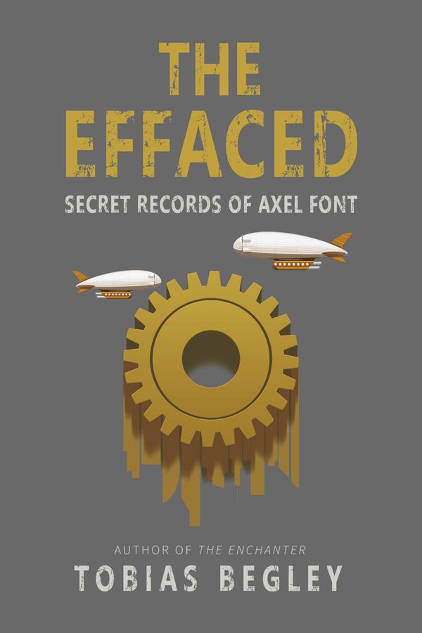 The Effaced Book Cover