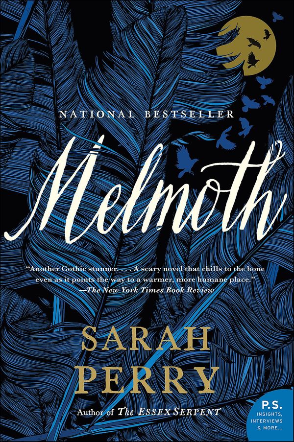 Melmoth Book Cover