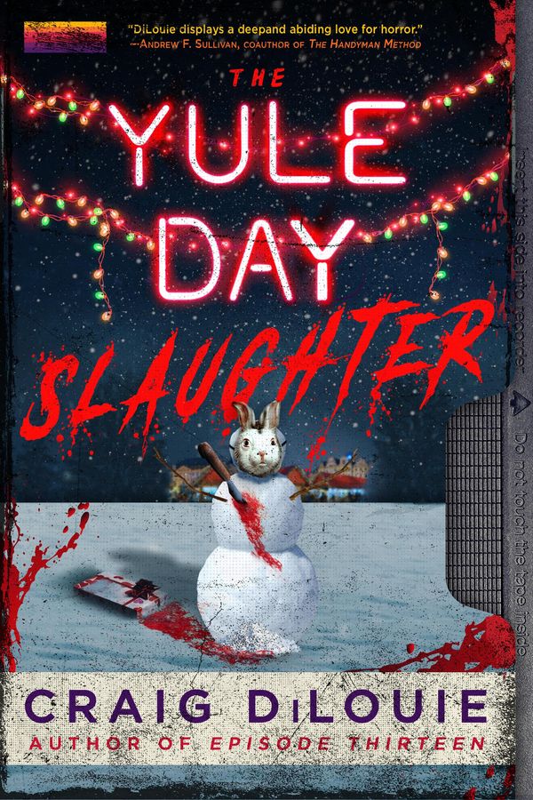 The Yule Day Slaughter Book Cover