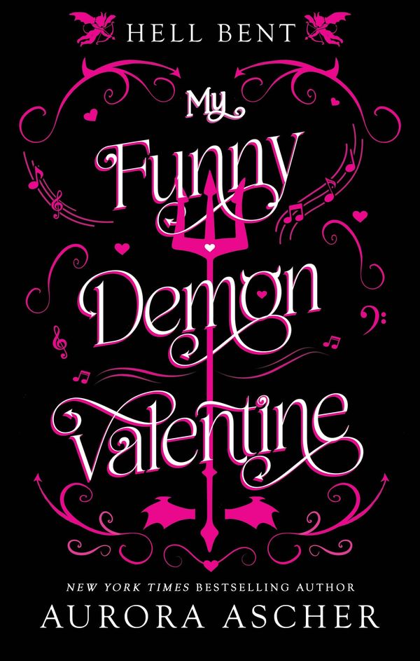My Funny Demon Valentine Book Cover