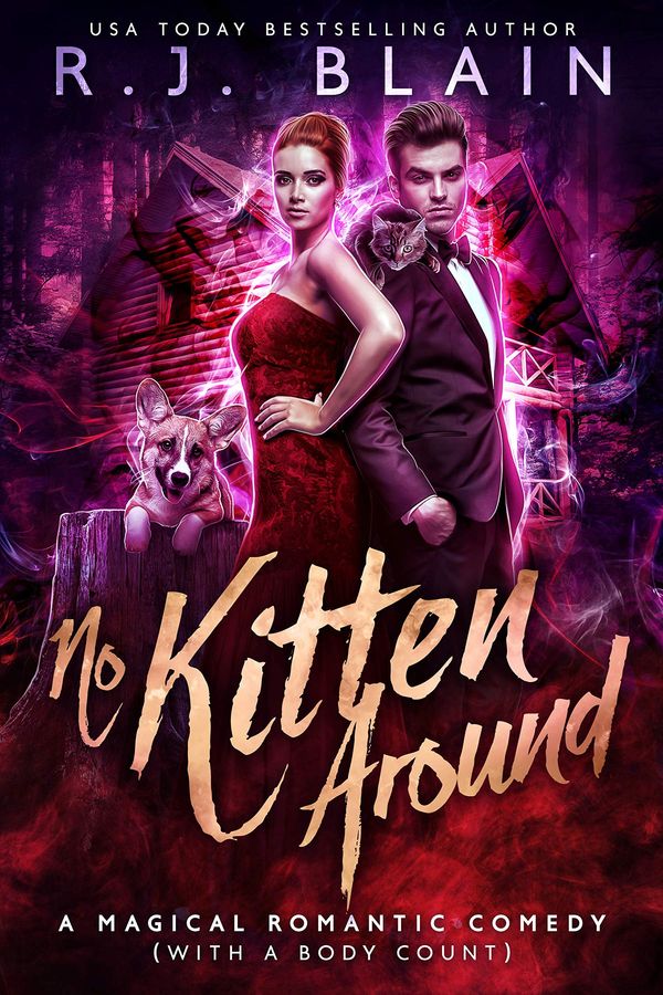 No Kitten Around Book Cover